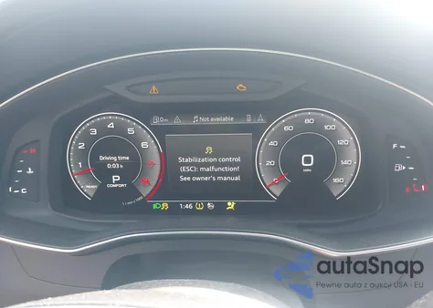 2019 Audi A6 55 Premium из США, поврежденный, VIN WAUL2AF23KN025922